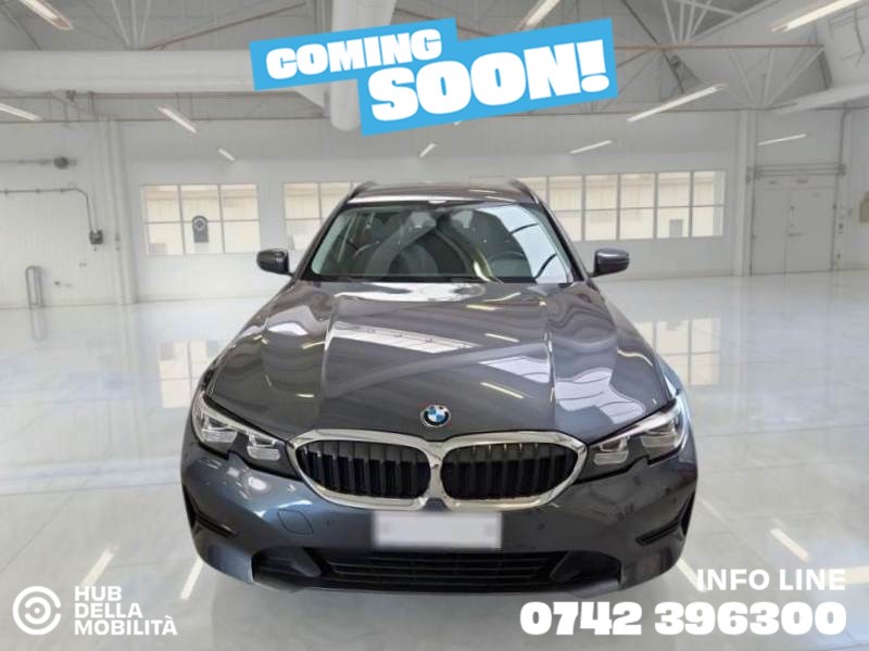 BMW 318d 48V Touring Business Advantage